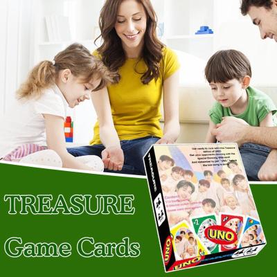 TREASURE Game Card Game Family Collection UNO Brand Game Toy Party Card Y0V9