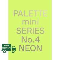 Right now ! Palette Mini Series 04 Neon New fluorescent graphics