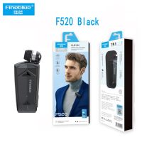 【Audio player】 2022 Fineblue F520บลูทูธชุดหูฟังคลิปติดปกเสื้อแบบหดได้5.3หูฟังไร้สายแบบเล็กเตือนการสั่นสะเทือนหูฟังธุรกิจ