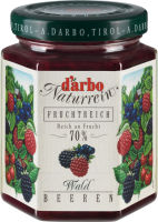 ดาร์โบ้ แยมผลไม้รวมเข้มข้น 70%  ขนาด 200 กรัม/Darbo Forest Berry Spread 200gr.