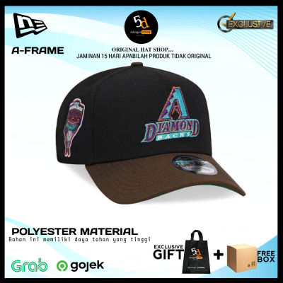 ใหม่ หมวก ERA ของแท้ AFRAME ARIZONA DIAMONDBACKS INAUGURAL SEASON1998