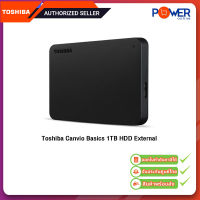 Toshiba Canvio Basics 1TB HDD External (HDTB410AK3AA) ประกันศูนย์3ปี