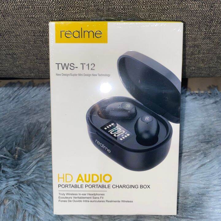 realme earbuds t12