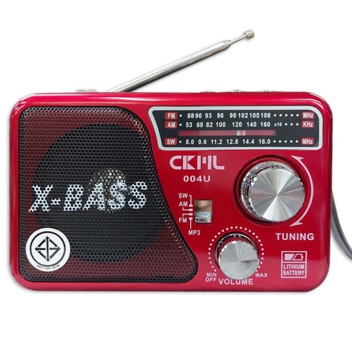 วิทยุพกพา-วิทยุไฟฉายในตัว-ckml-004u-วิทยุขนาดเล็ก-วิทยุคลาสสิค-วิทยุขนาดพกพา-ราคาสุดคุ้ม-วิทยุ-ติดรถยนต์-วิทยุฟังเพลง