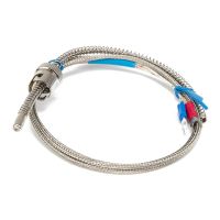 Limited Time Discounts FTARS02 K E J Type 1M Metal Screening Cable 11.5Mm Hole Diameter Adjustable Bayonet Cap Thermocouple Temperature Sensor