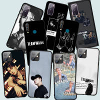 ปก เคสโทรศัพท์ MC125 TEAM WANG Jackson Logo อ่อนนุ่ม ซิลิโคน Coque หรับ Samsung Galaxy A11 A12 A31 A71 A51 A21S A50 A10 A20 A30 A20S A30S A52 A50S A10S A70 A04 A02S M02 A02 A32 4G A54 A34 5G A03S A52S A04S ปก Phone Casing