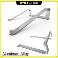 RYRA ขาตั้งแล็ปท็อปหม้อน้ำที่รองโน้ตบุ๊คอะลูมินัมอัลลอยที่จับแล็ปท็อป Pelat Aluminium 3มม. สำหรับอุปกรณ์คอมพิวเตอร์พีซีสำหรับเล่นเกม