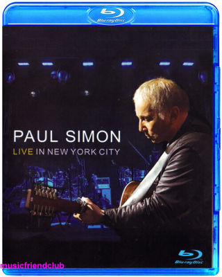 Paul Simon live in New York City (Blu ray BD25G)