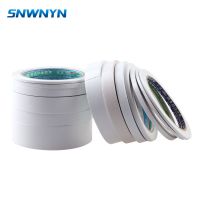 18M White Double Sided Tape Mounting Tape Ultra-thin Strong Adhesive Width 3mm 5mm 6mm 8mm 10mm 12mm 15mm 20mm 24mm 30mm 1 Roll Adhesives Tape