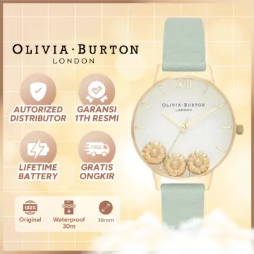 Jam tangan olivia burton asli hot sale