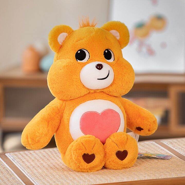 ganzha3965-ลิขสิทธิ์แท้-care-bear-plush-toys-care-bear-original-authentic-ตุ๊กตาหมีน่ารัก-ตุ๊กตาหมีสายรุ้ง-หลากสไตล์-หลายขนาด-ส่งของขวัญวันเกิด-ของขวัญวันเกิด-แลกเปลี่ยนของขวัญ