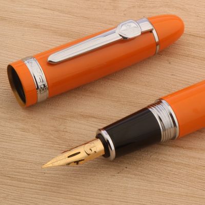 ZZOOI JINHAO 159 G NIB Fountain Pen Copperplate Calligraphy Round Flourish Body Stationery Office School Supplies Pens