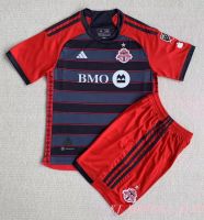 เสื้อเจอร์ซีย์ Toronto Home 2023/24ชุดเสื้อเจอร์ซี่สำหรับฟุตบอลสำหรับผู้ใหญ่และเด็ก