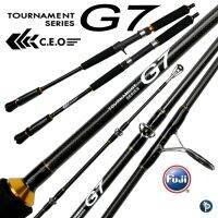 คันเบ็ด C.E.O  G7 SERIES Japan Graphite