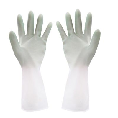 Silicone Cleaning Gloves Dishwashing Cleaning Gloves Scrubber Dish Rubber Gloves Cleaning Tools  Washing Sponge Safety Gloves