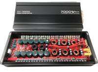 ​Power​ class-D​ รุ่น DV-7000M6 กำลังขับถึง 7000W. MAX ขั่วทองวัตรเต็มๆล้นๆไส้แน่นๆ