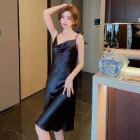 Nightdress s Silk Th Spender Skirt very rge Size Slender Silk Service --SY2381⊕♚☊