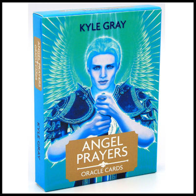 44 แผ่น Angel prayers Oracle cards