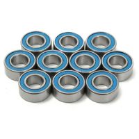 ✙✧ 20 PCS MR105-2RS ABEC-5 5x10x4 mm Miniature Ball Bearings MR105RS L1050