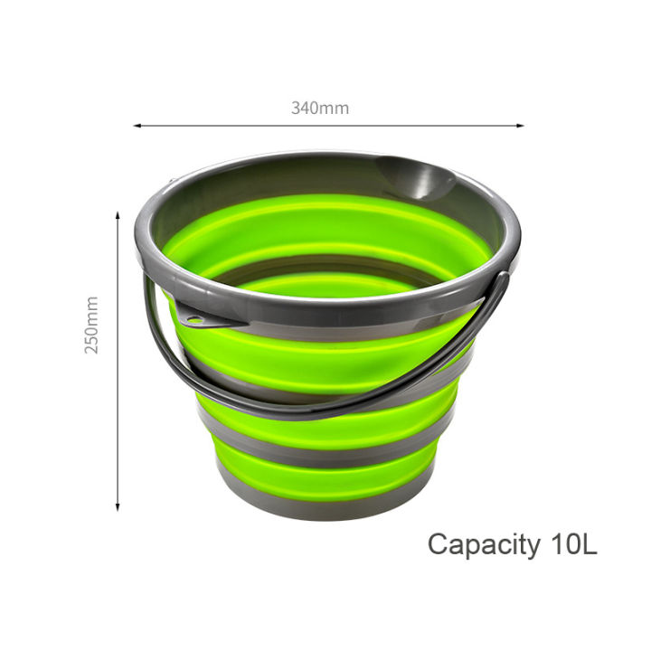 5l10l-collapsible-bucket-portable-folding-bucket-silicone-car-washing-bucket-children-outdoor-fishing-travel-home-storage