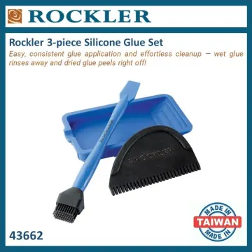 Rockler 3-Piece Silicone Glue Application Kit 