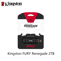 Kingston FURY Renegade 2TB PCIe 4.0 NVMe M.2 2280 Internal SSD, SFYRD/2000G