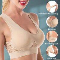 Top Selling Bras Plus Size XL Naadloze Beha Sexy Draad Gratis Top Lingerie Ademend Vrouwen Diepe V-hals Backless Body sexy Beha