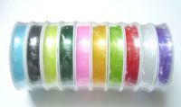 【YD】 0.8mm 8m/roll Elastic Stretch Beading Wire Cords String Thread Rope Jewelry Making