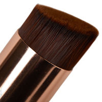 [huguosheng] 1 pcs Foundation Brush คอนซีลเลอร์แปรง Contour แปรงแต่งหน้าเครื่องมือความงาม