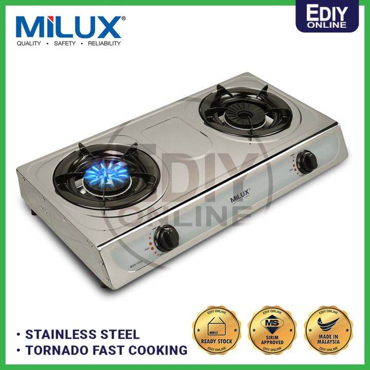 dapur gas milux