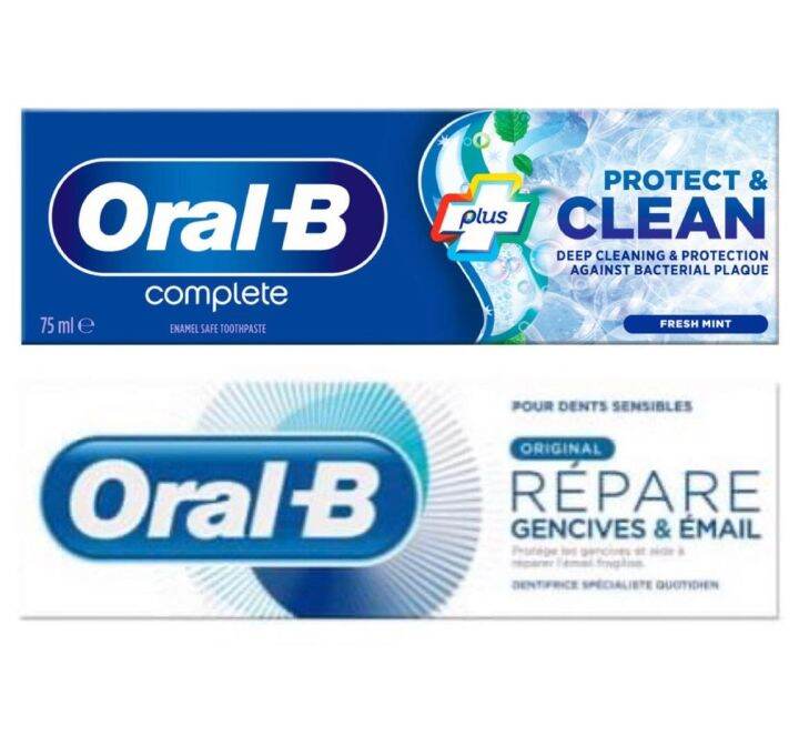 Oral B Toothpaste Repair and Clean&Protect 75mL Dubai | Lazada PH