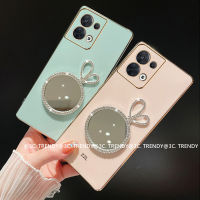 ปลอกอ่อน Phone Case เคส Infinix GT 10 Pro 5G เคสมือถือชุบโลหะสุดสง่าขายดีพร้อมหูกระต่ายปกป้องเลนส์กระจกแต่งหน้าฝาหลังกันกระแทก GT10 Infinix Pro 5G 2023