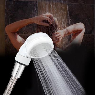 Pressurized Shower Head Faucet Bathroom Water Saving Spray Nozzle Shampoo Sprayer Head for Hair Salon Bathroom Shower Head Set Showerheads