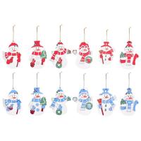 Wooden Snowman Ornaments Wooden Tree Pendant Snowman Hangings Christmas Decoration Gift Tags with Lanyard Party Favors for Themed Parties Tree Winter superior