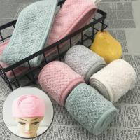 Bungkus Kosmetik Turban Cuci Wajah Dapat Disesuaikan Yoga Wanita Handuk Wajah Mandi Ikat Rambut Makeup Bando SPA Aksesori Salon