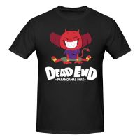 เสื้อยืดโอเวอร์ไซส์เสื้อยืดคอกลม แขนสั้น ผ้าฝ้าย พิมพ์ลาย Dead End Paranormal Park Laughing สไตล์สตรีท ขนาดใหญ่ สําหรับผ  YNS8