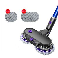 สำหรับ V7 Dyson V8 V10 V11อะไหล่เครื่องดูดฝุ่น: แปรงถูพื้นไฟฟ้าและหัวม็อบถังน้ำ