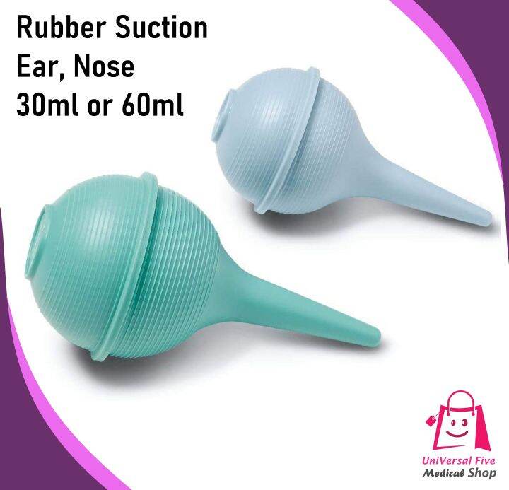 Rubber Suction Ear Nose Ear Suction Nose Suction Rubber Suction Size