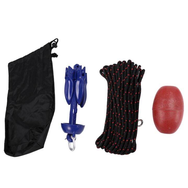 Kayak Anchor Kits Portable Universal Folding Anchor Boat Marine Anchor