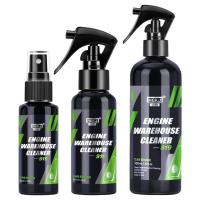 Rinse Free Engine Bay Cleaner Degreaser All Purpose Cleaner Spray Engine Compartment Oil Stain Auto Detail Car Care Cleaning Cleaning Tools