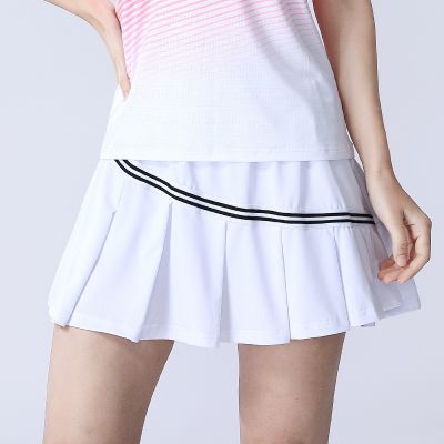 Badminton uniform culottes womens shorts skirt breathable quick-drying tennis culottes girls training running fitness sportswear