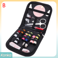 ✨ Konka 27/72/97/128pcs Multifunction sewing BOX เย็บด้ายชุดเครื่องมือ