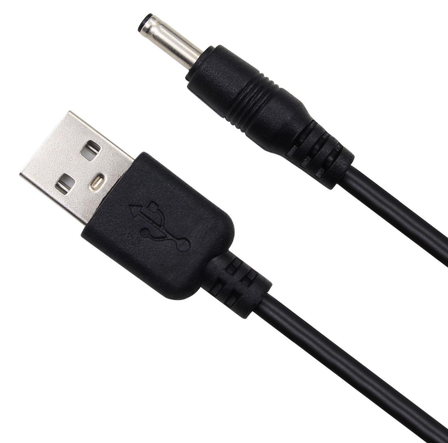 USB DC Charger Power Adapter Cable Cord Lead For Remington MB900 Trimmer 