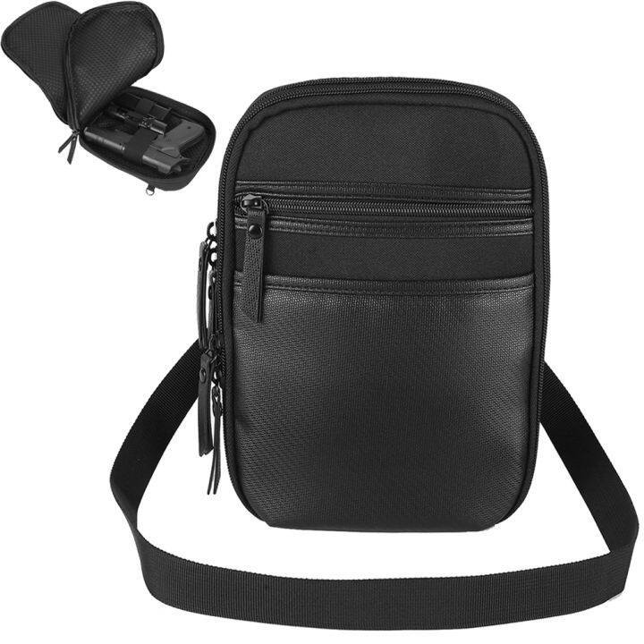 Concealed Waist Packs Belt Shoulder Bags Gun Cases For Pistols ...