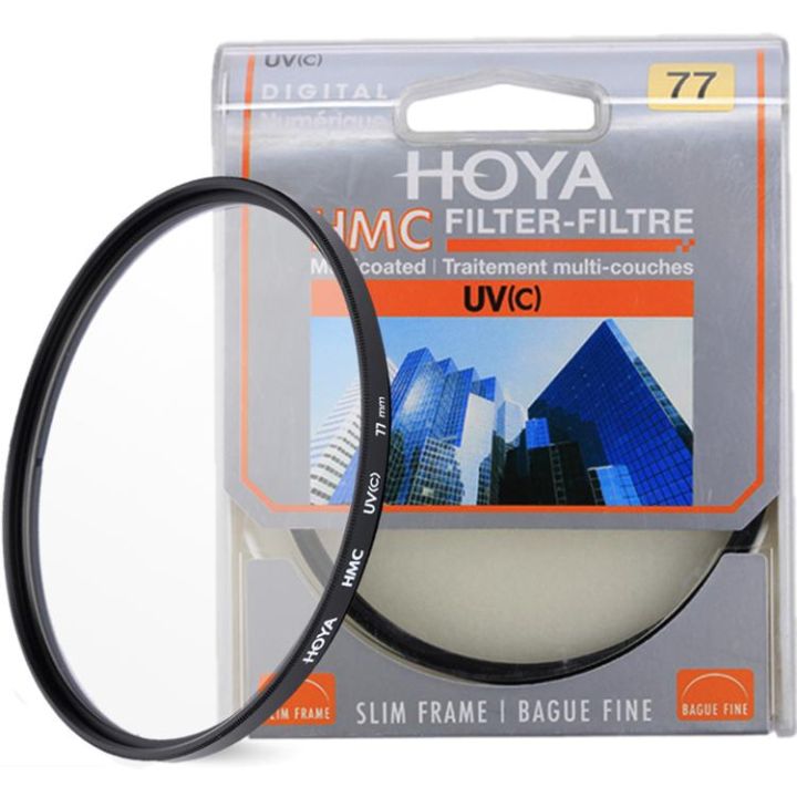 hoya-hmc-uv-c-filter-37-40-5-43-46-49-52-55-58-62-67-72-77-82mm-slim-frame-digital-multicoated-mc-uv-c-for-camera