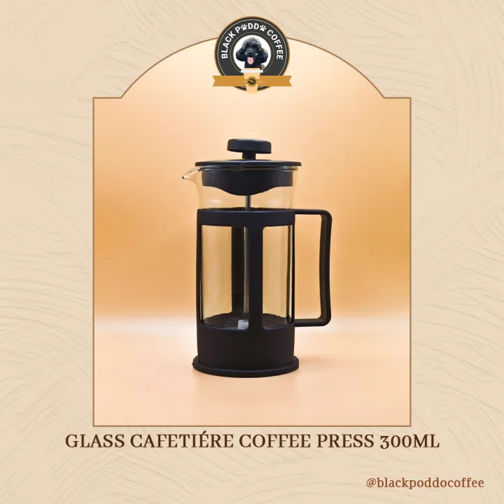 Glass Cafetiere Coffee French Press Lazada PH