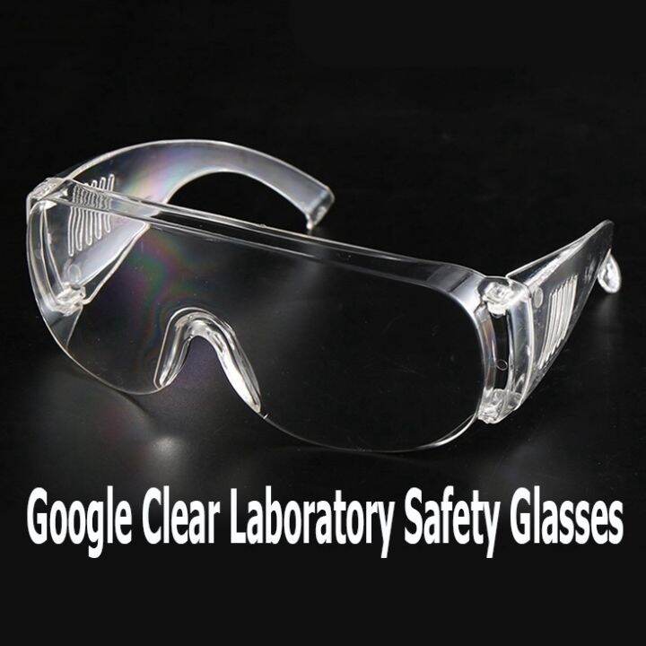 Google Clear Laboratory Safety Glasses Lazada PH