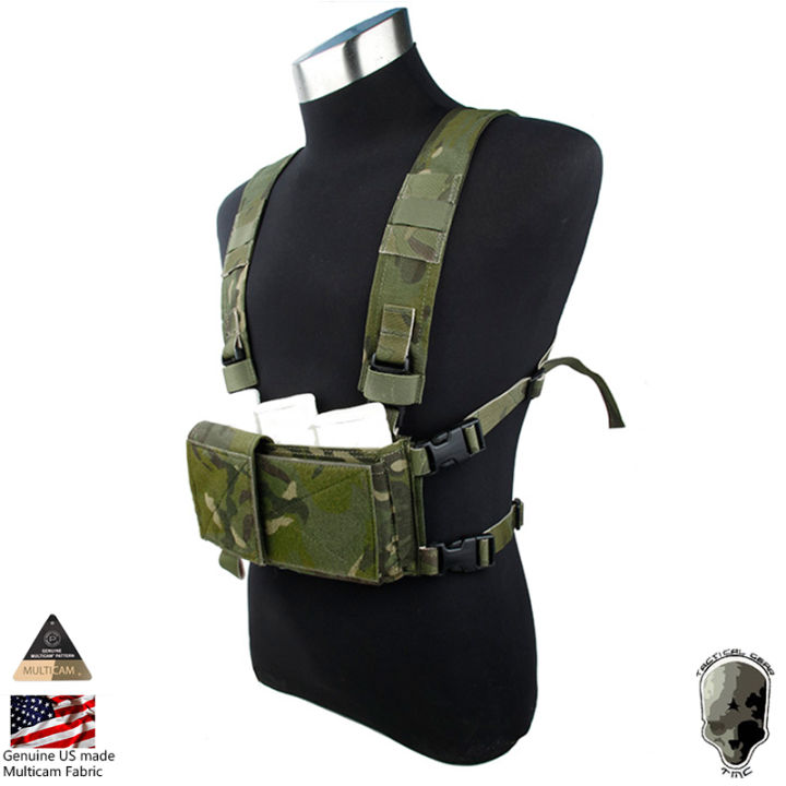 TMC Tactical Chest Rig Lightweight Modular Simple Version with 556 Mag ...
