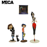 Neca - Coraline – “Best of” PVC Mini-Figure Set