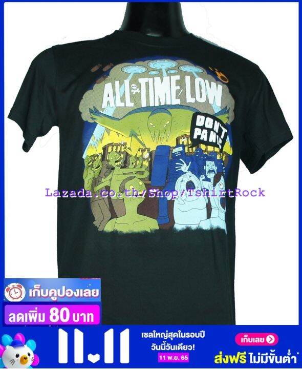 เสื้อวง-all-time-low-เสื้อยืดวงดนตรีร็อค-เสื้อร็อค-atl1451-สินค้าในประเทศ